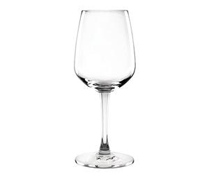 Olympia FB485 - Bicchiere da vino Mendoza, capacità 370 ml, 203 mm x 83 mm, trasparente, confezione da 6