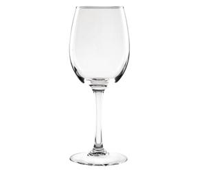 Olympia FB574 - Bicchieri da vino rosario, capacità 350 ml, 202 mm x 80 mm, trasparenti, confezione da 6