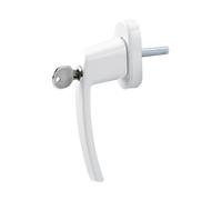 `Olympia Fenstergriff mit Schloss FGS 100, weiss` ACC NUOVO