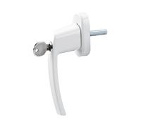 `Olympia Fenstergriff mit Schloss FGS 100, weiss` ACC NUOVO