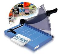 Olympia G 3640 360mm 40sheets paper cutter - paper cutters (630 x 360 x 294 mm), 2 Pezzi