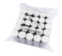 Olympia gf449 Tea Light, 8 Ore (Confezione da 75)