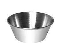 Olympia GG877 salsa in acciaio INOX tazze, 40 ml (confezione da 12)