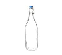 (TG. 320(H)x 90(Ø)mm) Olympia GG930 Glass Water Bottle, 1.2 L (confezione da 6)