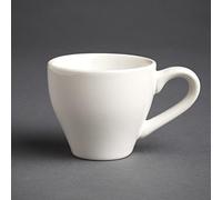 Olympia gk071 Café Espresso Cup, 100 ml, 3,5 g, colore: bianco (Confezione da 12)