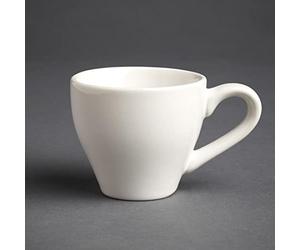 Olympia gk071 Café Espresso Cup, 100 ml, 3,5 g, colore: bianco (Confezione da 12)