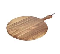 Olympia gm262 Acacia con manico in legno, rotonda, 355 mm