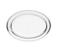 Olympia K365 piatto da portata, ovale, 16 ", argento