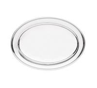 Olympia K369 piatto da portata, ovale, 24 ", argento