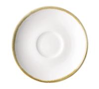 Olympia Kiln - Piattino per caffè espresso, 115 mm, confezione da 6