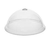 Olympia Kristallon - Copertura rotonda per piastra in policarbonato, 303 x 160 mm