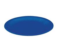 Olympia Kristallon policarbonato cb769 piatto, colore: blu (Confezione da 12)