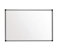 Olympia, lavagna magnetica bianca, 400 x 600 mm, ottimo come bacheca, da usare con cancellino asciutto
