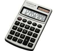 Olympia LCD 1110 Calcolatrice tascabile Argento Display (cifre): 10 a energia