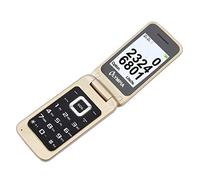 Olympia - Luna senior phone oro dual sim display 2.4 +slot microsd con tasti grandi +tasto sos bluetooth fotocamera - europa