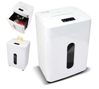 Olympia MC 2508 S distruggidocumenti | trituratore carta e trituratore per documenti | trituratore P5 microtaglio | 8 fogli | volume di raccolta 25 l | trituratore silenzioso | trituratore di carta