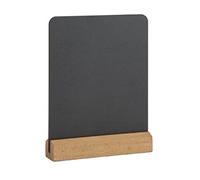 Olympia Mini Elegante Tavolo 100 x 80 mm - Facile da Pulire, Resistente, per Cucina Commerciale, Ristorante, Bar, Menù da Tavolo - Confezione da 4