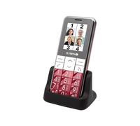 Olympia Mobiltelefon Lux Cellulare 5,08 cm 140 h La carica/docking 2229