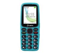 Olympia Mobiltelefon Star türkis Cellulare 6,1 cm GSM Bluetooth Micro 2245