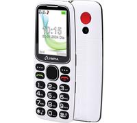Olympia Mobiltelefon Star white Cellulare 6,1 cm GSM Bluetooth Micro 2244