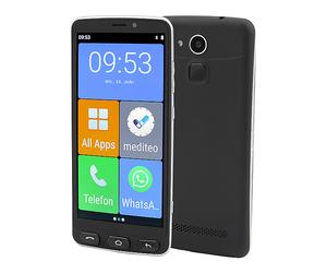OLYMPIA Neo schwarz, 16 GB, Nero, Argento