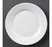 Olympia Nextday Catering CB480 Wide Rimmed, Piatto, 230 mm, 9 "(Confezione da 12)