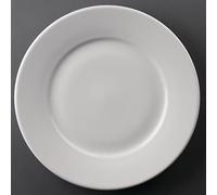 Olympia Nextday Catering CC209 Wide Rimmed, Piatto, 10 "(Confezione da 12)