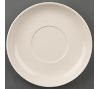 Olympia Nextday Catering U113 Cappuccino piattini, colore: avorio (Confezione da 12)