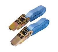 Olympia One-Piece Endless Tie-Downs 25Mm X 5M (1In X 200In) 2 Pezzi OLY05520