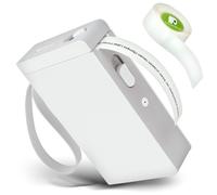 Olympia P22 - Stampante per etichette bianche | Etichettatrice per uso domestico e ufficio | Stampante termica Bluetooth per cucina, ufficio e hobby | Label Printer per carta infinita | Impermeabile e