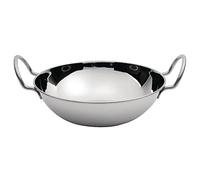 Olympia Piatto fondo piatto da portata medio 160 mm in acciaio INOX ciotola