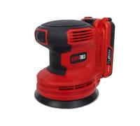 Olympia Power Tools X20S™ Levigatrice Rotorbitale 20V 1 X 2.0Ah Ioni OLPX20SRO1