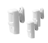 Olympia Premium Pack 59113 - Rilevatore di movimento, 3 pezzi, per impianto di allarme Protect 5080/6060/9060