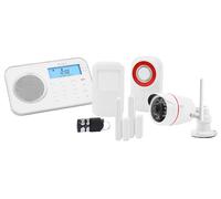 Olympia ProHome 8791 sistema di allarme di sicurezza Wi-Fi Nero, Rosso, Bianco