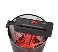 Olympia PS 16 Pro - Distruggidocumenti a scomparsa, colore: Nero