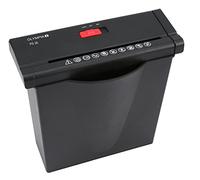 OLYMPIA PS36 SW - Distruggi documenti, taglio a strisce, P-2, 7l, nero