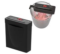 OLYMPIA PS 36 Pro Distruggidocumenti nero| Trituratore carta con taglio a strisce 6 mm | Trituratore per la casa | Shredder Paper Shredder Paper Shredder | Con inserto universale