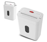 OLYMPIA PS 54 CC Pro Distruggidocumenti | Trituratore carta con taglio particelle 4 × 38 mm | Trituratore per Home Office | Shredder carta 8 fogli | con inserto universale | Paper Shredder