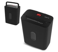 OLYMPIA PS 54 CC Pro Distruggidocumenti | Trituratore carta con taglio particelle 4 × 38 mm | Trituratore per Home Office | Shredder carta 8 fogli | con inserto universale | Paper Shredder