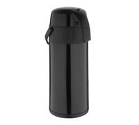 Olympia Pump Action Airpot St/St a doppia parete, nero, 5 litri