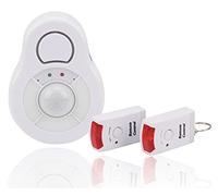 Olympia Sensore PIR coperte e 2 telecomando, 1 pezzi, BMD 210