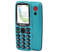 Olympia Star - Telefono cellulare per anziani | comodo con tasti grandi | display LCD a colori | pulsante SOS | cellulare anziani senza contratto | funzione vivavoce | Bluetooth | slot microSD |