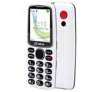 Olympia Star - Telefono cellulare per anziani | comodo con tasti grandi | display LCD a colori | pulsante SOS | cellulare anziani senza contratto | funzione vivavoce | Bluetooth | slot microSD |