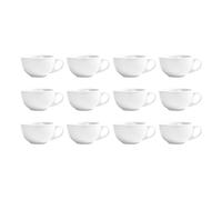 Olympia - Tazza per cappuccino Athena, per hotel, 285 ml (confezione da 12), GG870