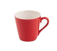 Olympia Tazze aromatiche CAF in rosso - Gres - 340 ml 12 oz - 6 pz