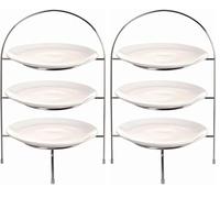 Olympia Tè del pomeriggio supporto per piatti fino a 210 mm 380 (H) mm (Confezione da 2)