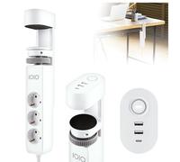 OLYMPIA Tischkanten-Presa Multipla IOIO SL 3000, Bianco