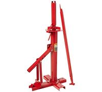 Olympia Tools Base per cambio pneumatico manuale, rosso, 75-378-101