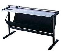 Olympia TR 1307 130 cm 7 fogli A0 Metallo Gomma Nero Argento 9,5 kg A3 3143