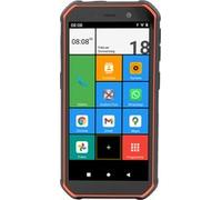 Olympia TREK 14 cm (5.5") 3 GB 32 GB 13 MP Android 10 Nero Arancione 2288